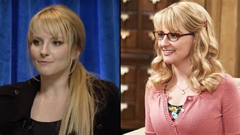 melissa rauch nide|Big Bang Theory actor Melissa Rauch accidentally。